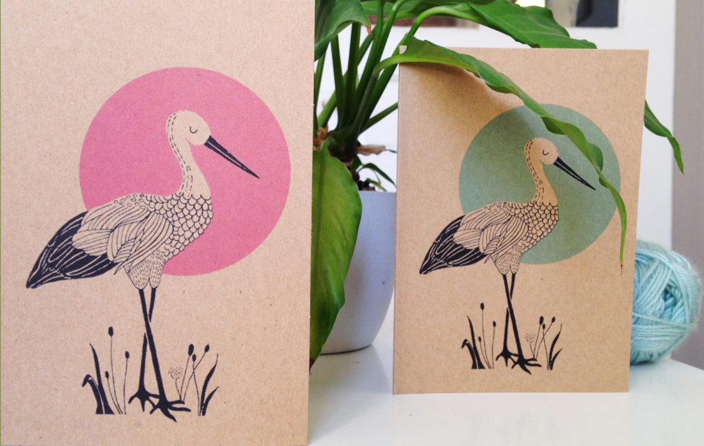 Stork card